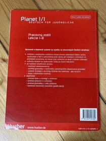 Planet Pracovný zošit 1/1 Lekcie 1-8 A1/1 - 2