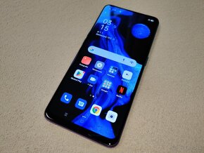 Oppo A94 - 5G.  8gb+3gb/128gb.  Modrá fialová metalíza. - 2