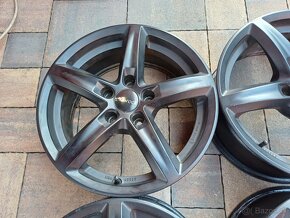 hlinikové disky-Audi,Skoda,Vw,Seat,--6,5Jx16---ET-33--5x112 - 2