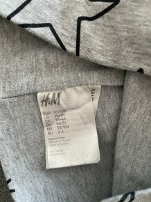 Prechodná čiapka H&M 92/104, 3-6 mesiacov - 2