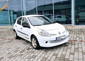 RENAULT CLIO 1.5DIESEL  ●SPOTREBA 3,6L/100KM● - 2