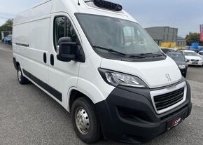 Peugeot Boxer 2.0HDi L3H2 CHLAĎÁK PŮVOD ČR nafta manuál - 2