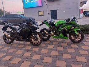 Ninja kawasaki 300 special edition - 2