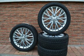 5x114,3 R18 Zimna sada Org. Toyota C-HR + 225/50 R18 Nokian - 2