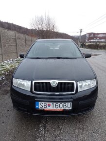 Škoda Fabia 1.4MPi 44kw 143 000km - 2