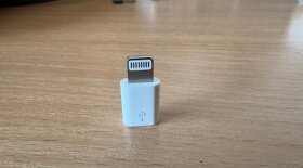 Redukcia Micro usb na lightning - 2