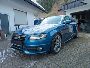 Audi A4 3.0tdi quattro S-line - 2