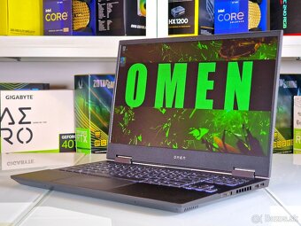 Herný notebook HP OMEN 15 | RYZEN 4800H | RTX 2060 | ZÁRUKA - 2