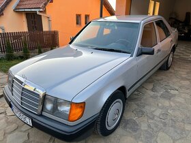 Predám Mercedes Benz w124 260e benzín - 2