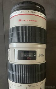 Canon zoom lens EF 70-200mm - 2