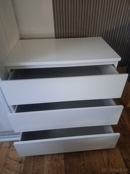 Predám komody MALM - IKEA - 2