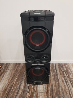 Subwoofer,  stlpovy reproduktor, sencor - 2