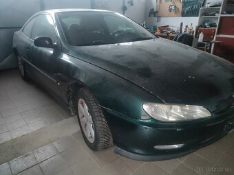 Peugeot 406 coupe - 2