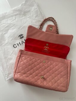 Chanel ruzova kabelka - 2