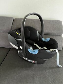 Cybex Aton M cierne + isofix baza - 2