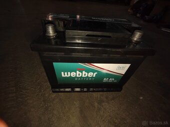 Webber 12/62Ah  540A - 2