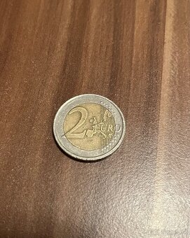 2€ minca Holandsko 2002 - 2