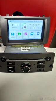 Dotykové Android 2 DIN autoradio PEUGEOT 407 - 2