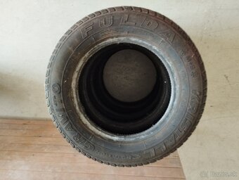 Predám zimné gumy 155/ 80 R13 4ks - 2