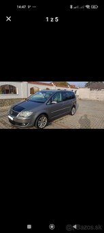 Volkswagen Touran Highline1,9 TDI DSG - 2