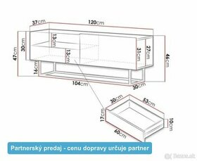 Stolík pod TV - 2