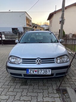 Volkswagen golf combi 1,9 TDi 81 kW automat - 2