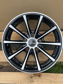 Hliníkové disky PDW R15 5x112 Škoda fabia VW golf caddz - 2