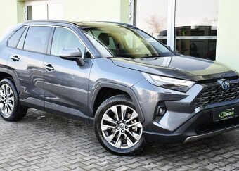 Toyota Rav4 2.5HYBRID EXECUTIVE ČR 1.M 131 kw - 2