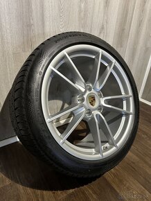 Porsche 992 Carrera - orig. ALU sada 5x130 R19,R20 - 2