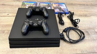 Playstation 4 Pro / PS4 - Rezervované - 2