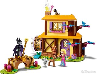 LEGO Disney 43188 - Šípková Ruženka a lesná chalúpka - 2