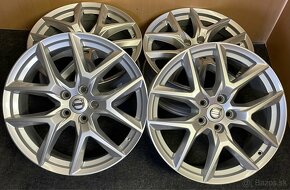 5x108 R18 Original Volvo XC60 ET 50,5 strieborne - 2