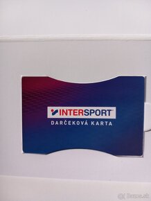 Predám darčekovú kartu Intersport - 2