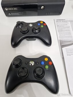 XBOX 360 E 500GB herná konzola + 2 ovládače + 25 hier - 2