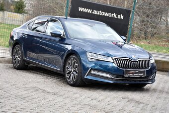 Škoda Superb 2.0 TDI DSG LAURIN_&_KLEMENT SR 2021 DPH - 2