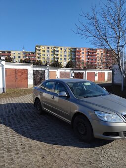 Škoda octavia 2 facelift - 2