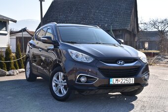 Hyundai ix35 2.0I, 4x4 LPG+benzín - 2