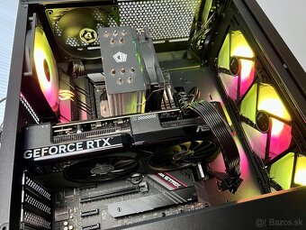 Herný pc- RTX 4070/ Ryzen 7 5700x3D/ 32gb ram/ 1tb nvme Ssd - 2