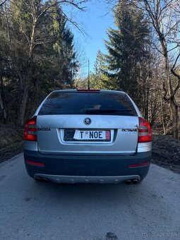 NAHRADNE DIELY SKODA OCTAVIA 2 SCOUT 4x4 - 2