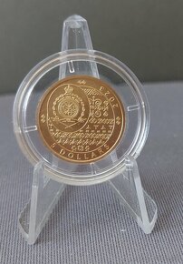 Slovenský orol. 3,11 g. 1/10 oz. 2023. Niue. 5 dolárov. - 2