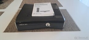 Xbox 360 slim HDD 250 + kinect - 2