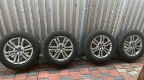 Kolesá Volvo XC90 235/60 R18 a letné pneu Michelin - 2