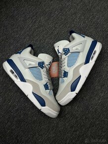 Nike Air Jordan 4 Retro "Military Blue" - 2