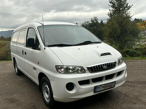 Hyundai H1 2.5 CRDI 81kw 2007 - 2