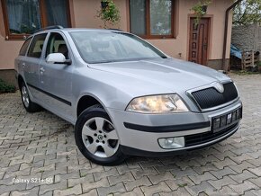 ŠKODU OCTAVIU COMBI 2 4X4 2.0 TDI - 2