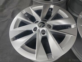 5x112R17 elektrony orig.ŠKODA OCTAVIA - SUPERB-KAROQ - 2