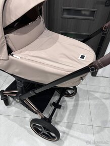 Cybex priam cozy beige 4.0 - 2