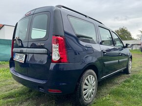 Dacia Logan1.6i kombi VAN MCV arctica 2013 - 2