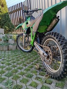 Kawasaki kx125 1993 - 2