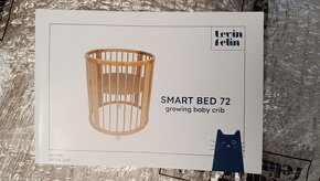 Rastúca postieľka smart bed 72 - 2